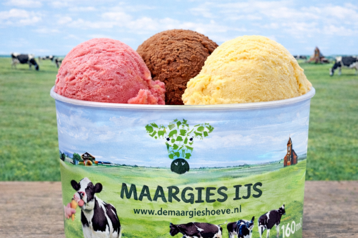 Nieuw: vanaf april Maargies IJs