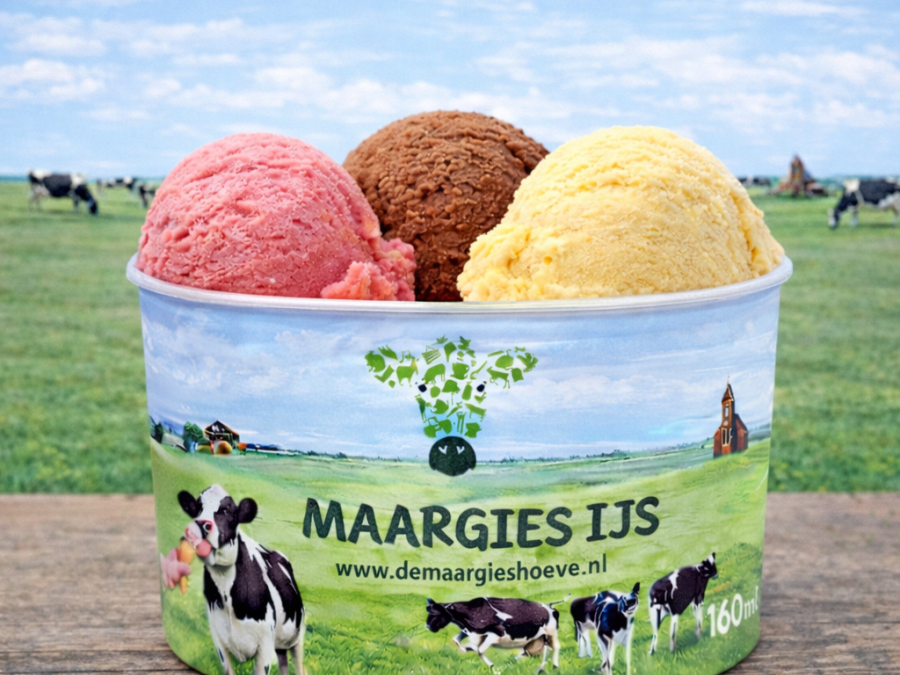 Nieuw: vanaf april Maargies IJs