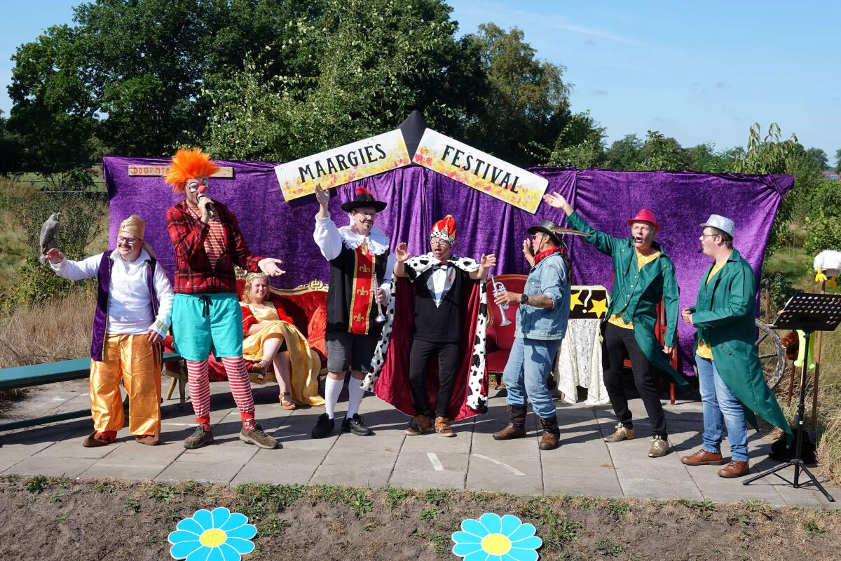 Zaterdag 5 september open dag en muziekfestival EiGenwijs!