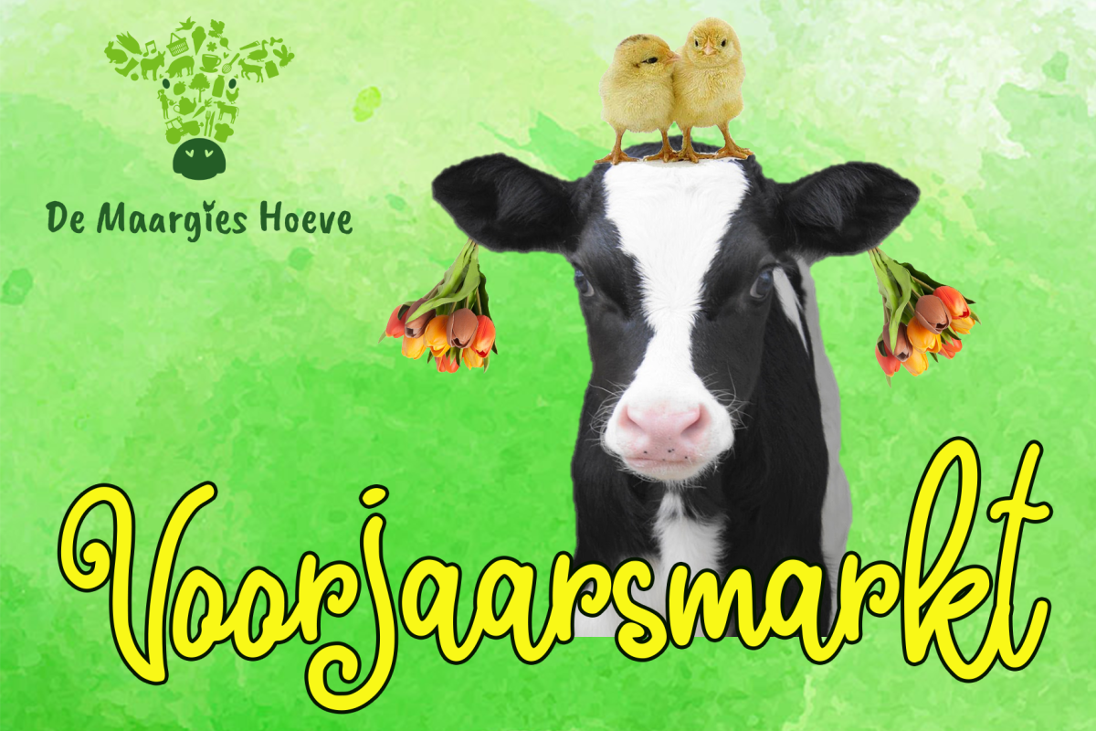 Voorjaarsmarkt op zondag 19 april