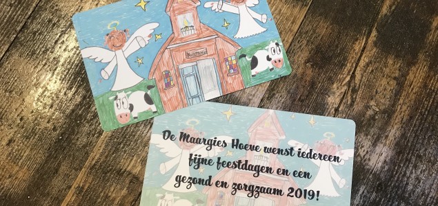 Kerstkaart 2018