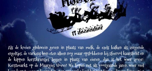 Kerstmarkt 17 december