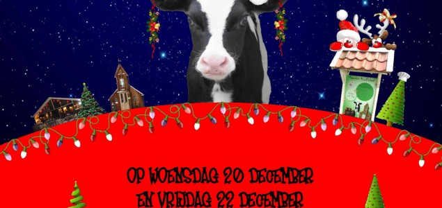 Uitnodiging kerstdiner 2017