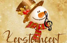 Kerstconcert zondag 17 december