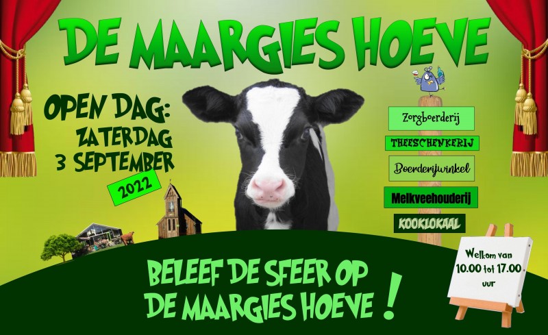 Flyer open dag 2022 voor fb